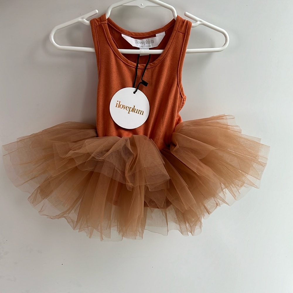 I LOVE PLUM velvet TUTU